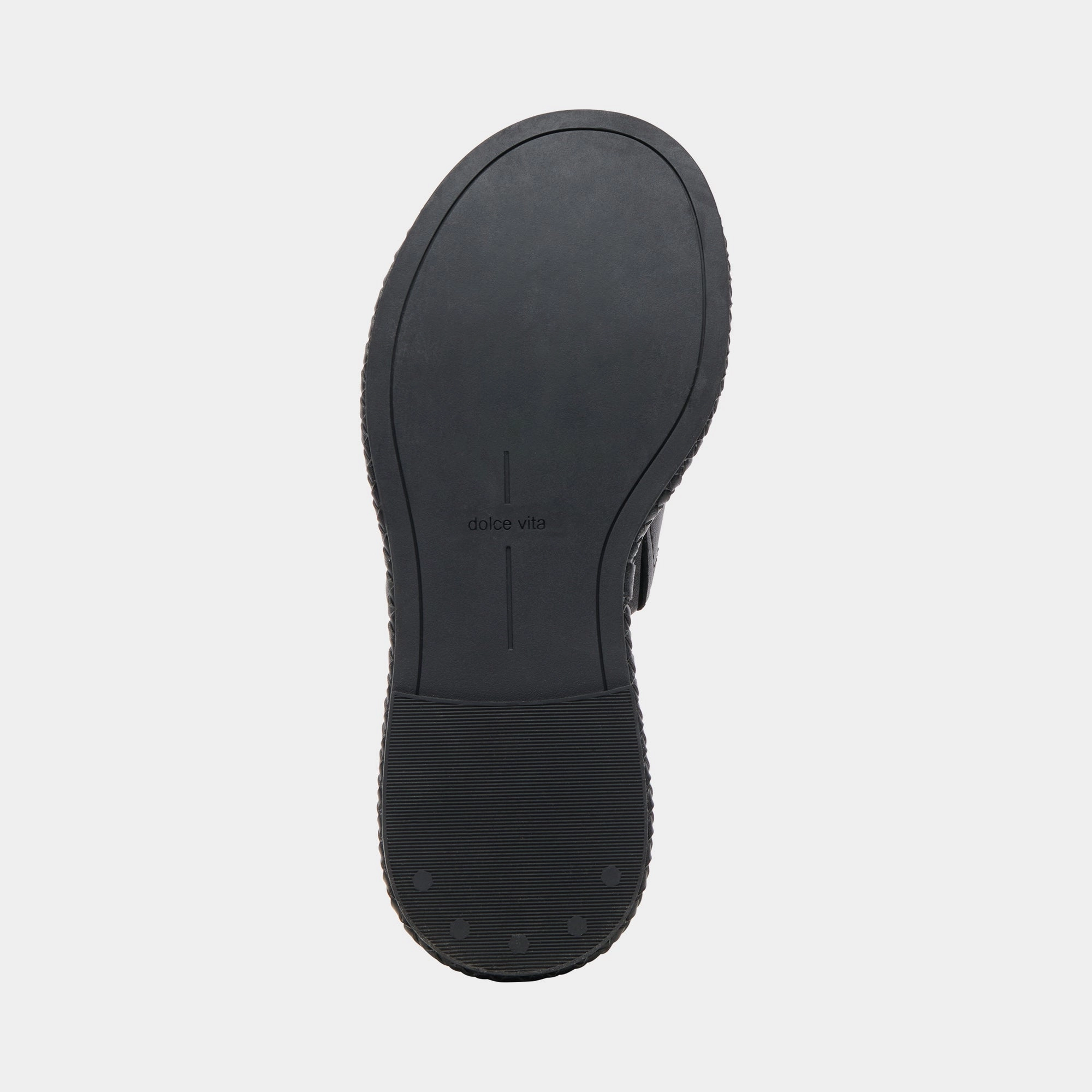 WIMSYN SANDALS BLACK LEATHER