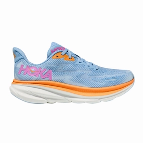 Women's Clifton 9 - Airy Blue/Ice Water (B Width)
