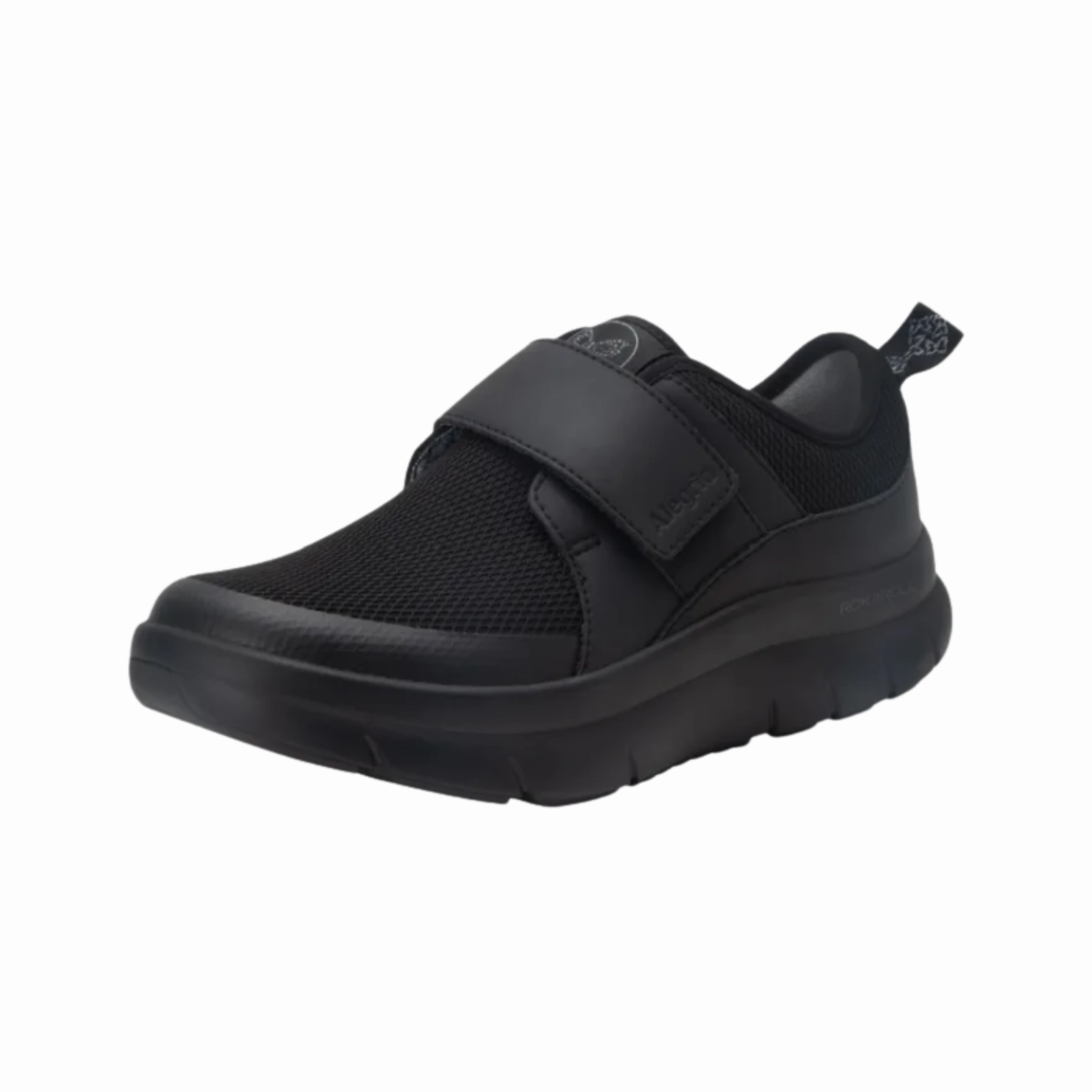 Women's Double Trouble - Black Mesh