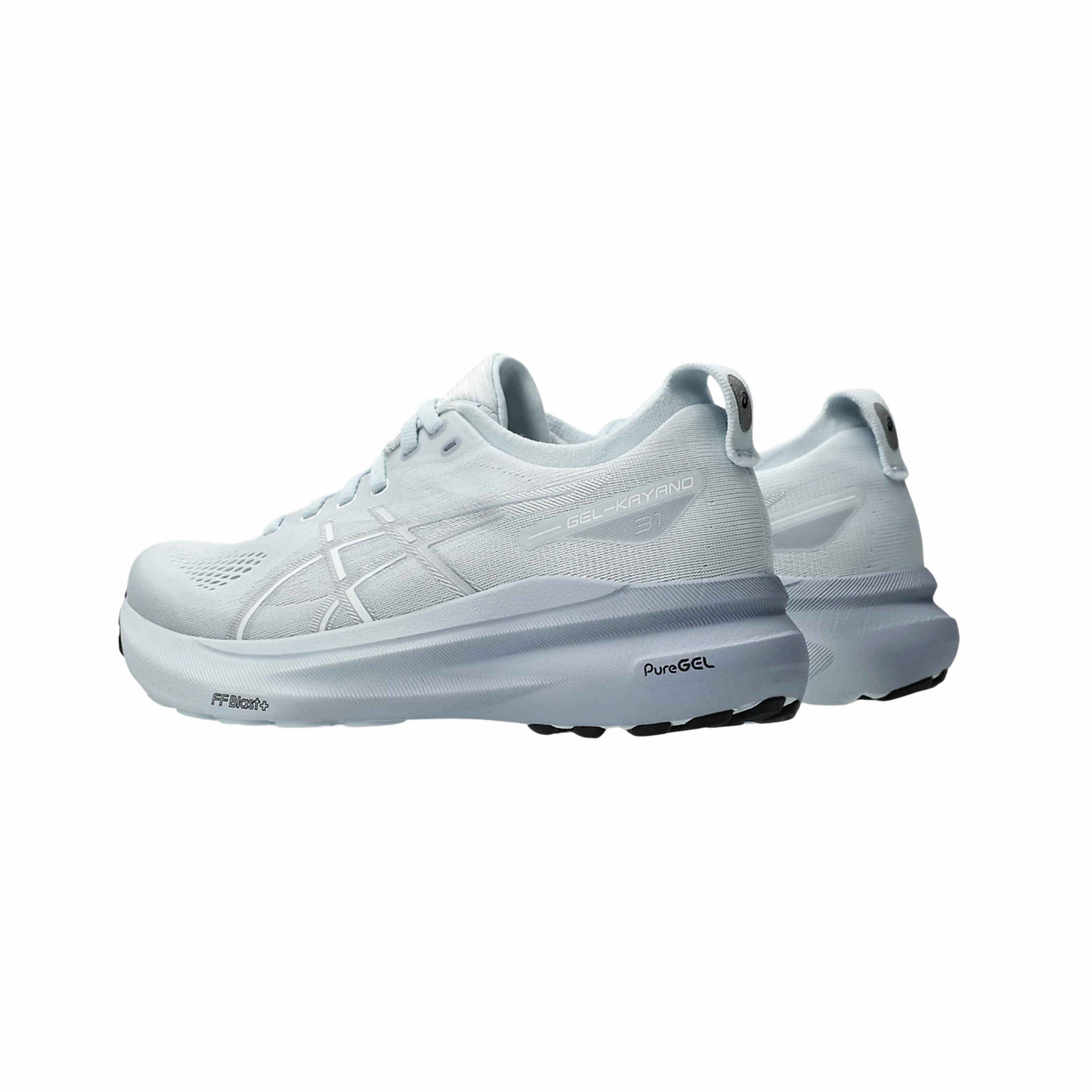 Women's Gel-Kayano 31 - Cool Grey/Pure Silver (B Width)