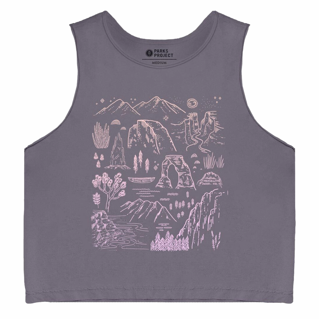 Women's Iconic National Park Tank