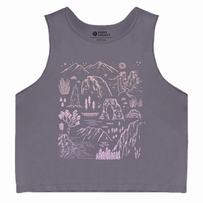 Women's Iconic National Park Tank