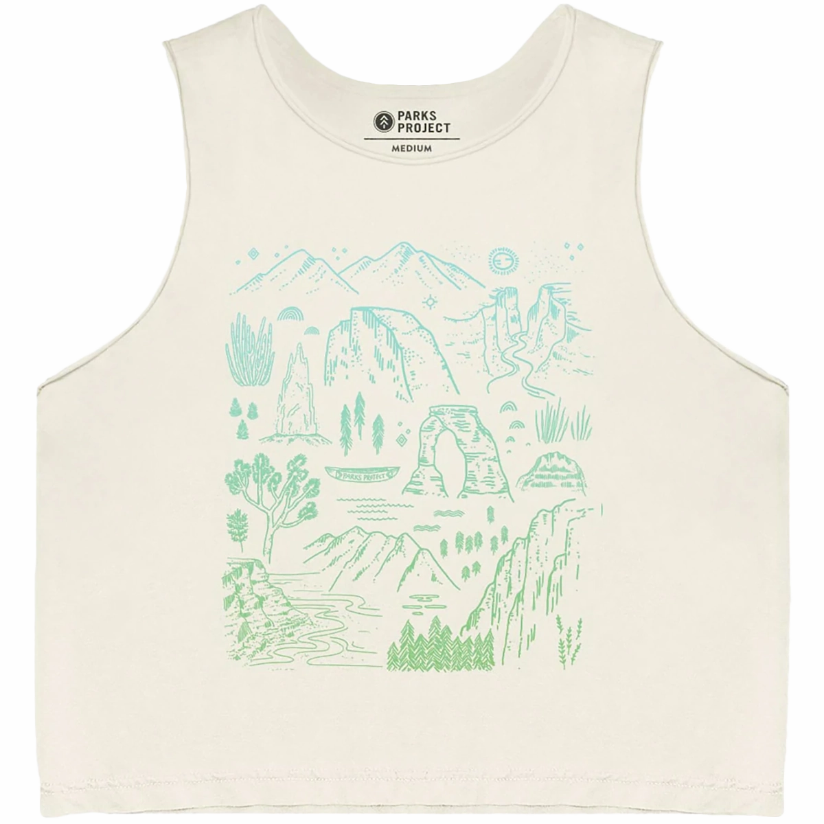 Women's Iconic National Park Tank