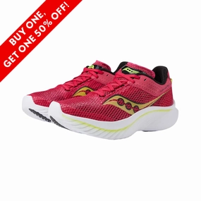 Women's Kinvara 14 - Red Rose (Regular Width)