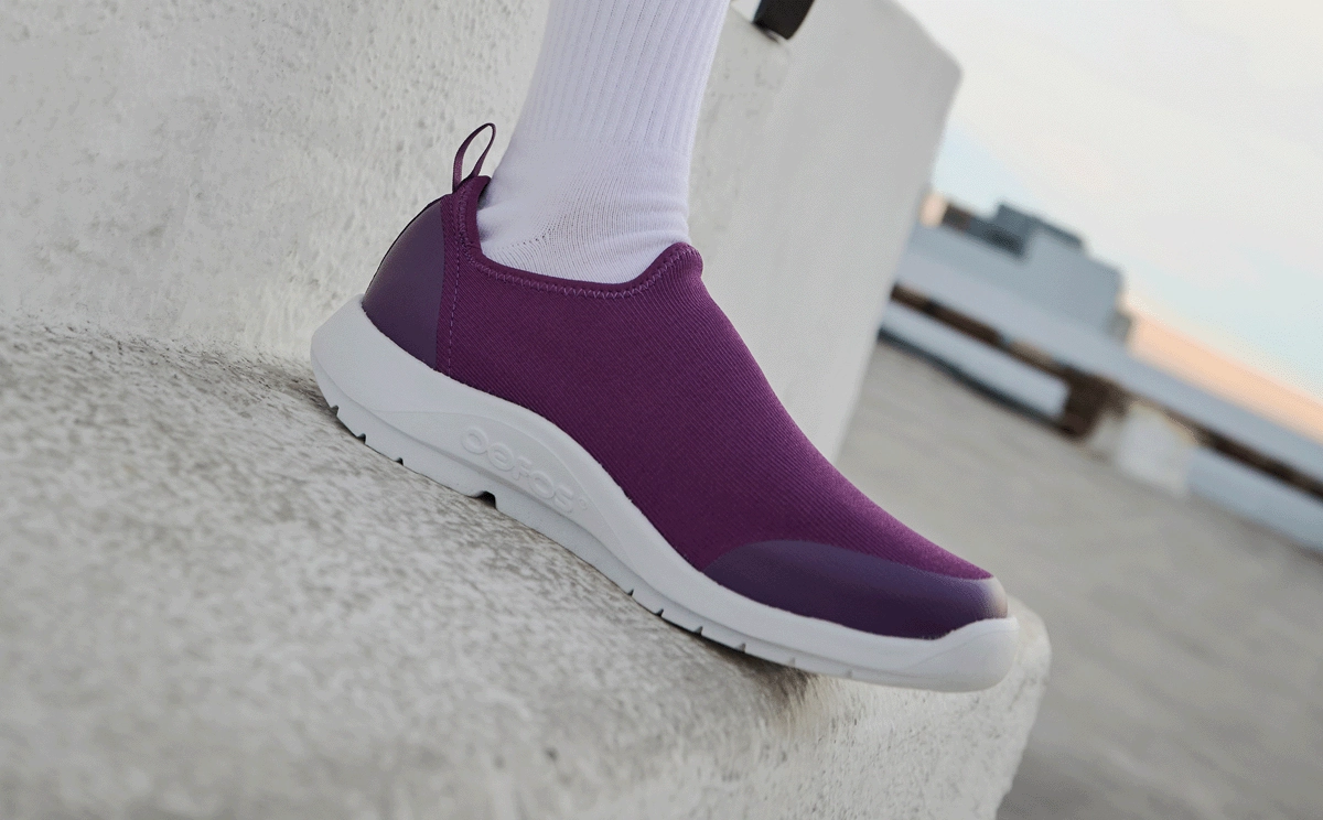 Women's OOmg Sport Low Shoe - Amethyst