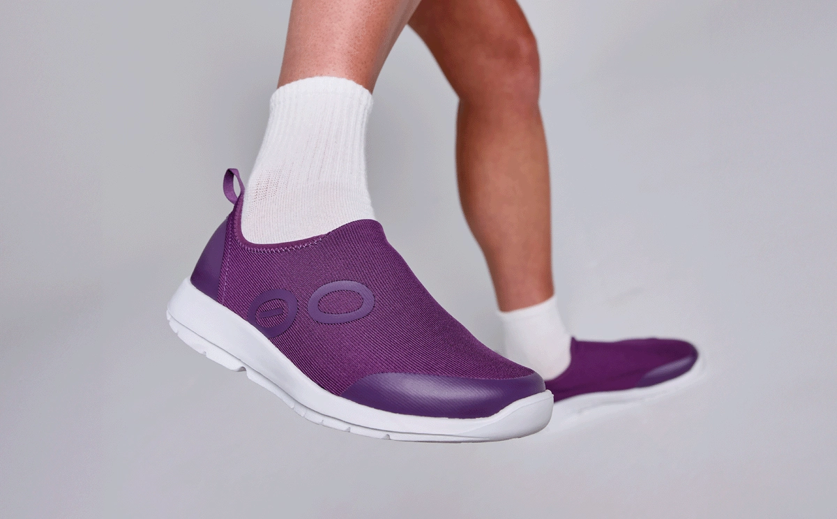 Women's OOmg Sport Low Shoe - Amethyst