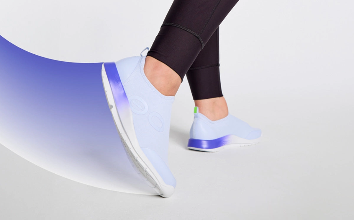 Women's OOmg Sport Low Shoe - Purple Fade (SALE)