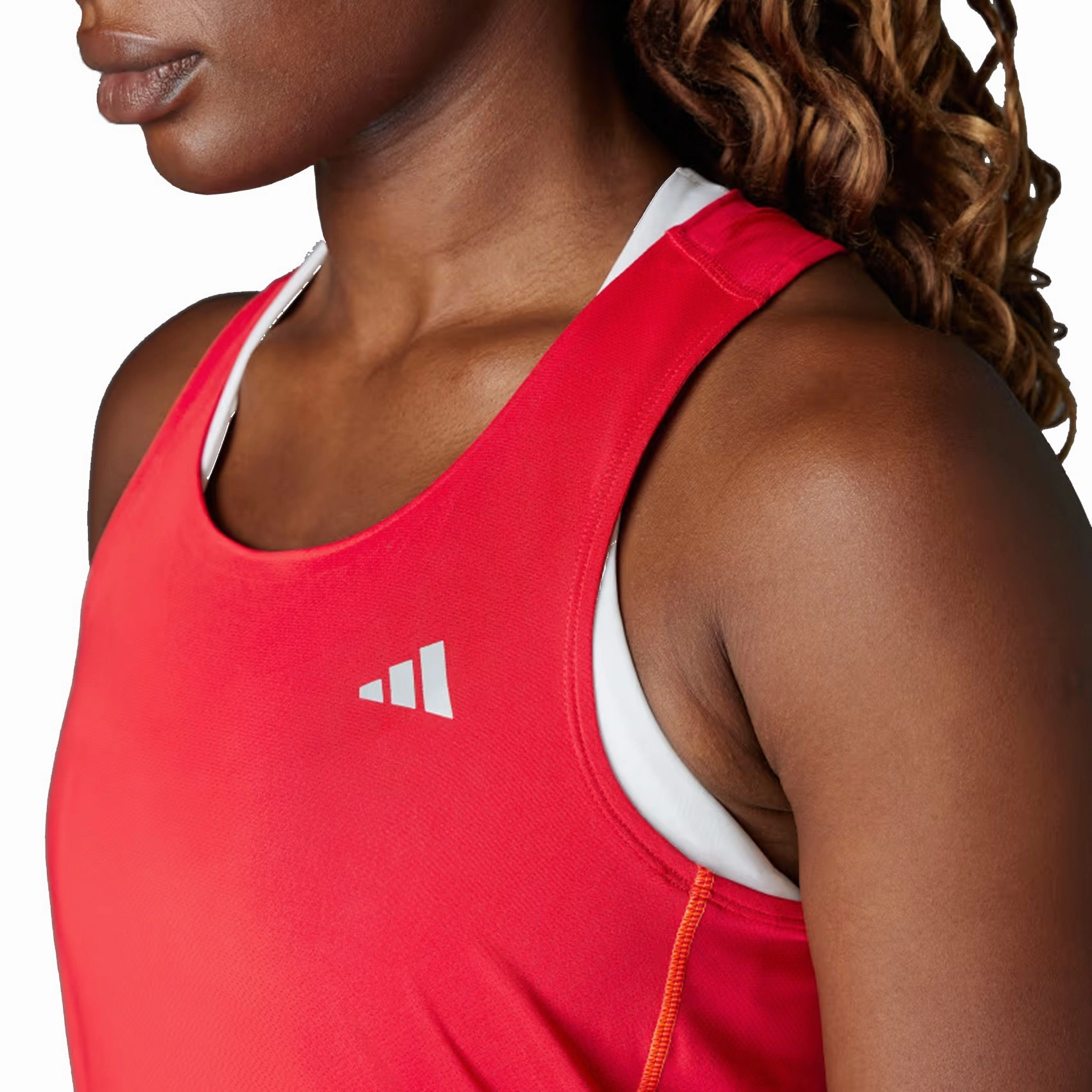 Womens Adidas New York City Running Singlet