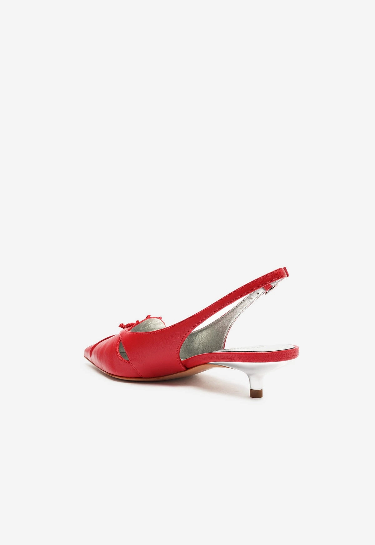 Zane Leather Pump