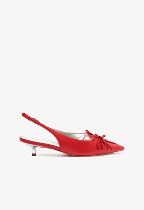 Zane Leather Pump