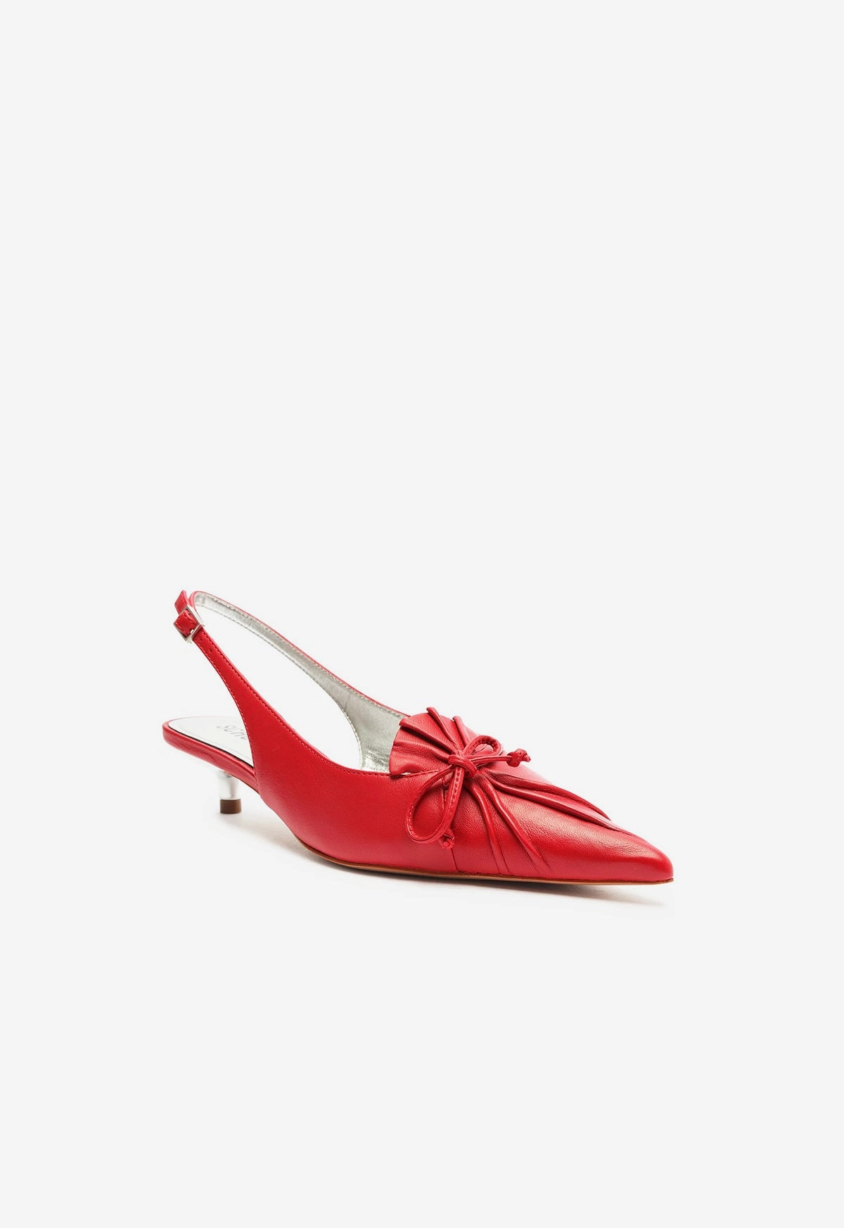 Zane Leather Pump
