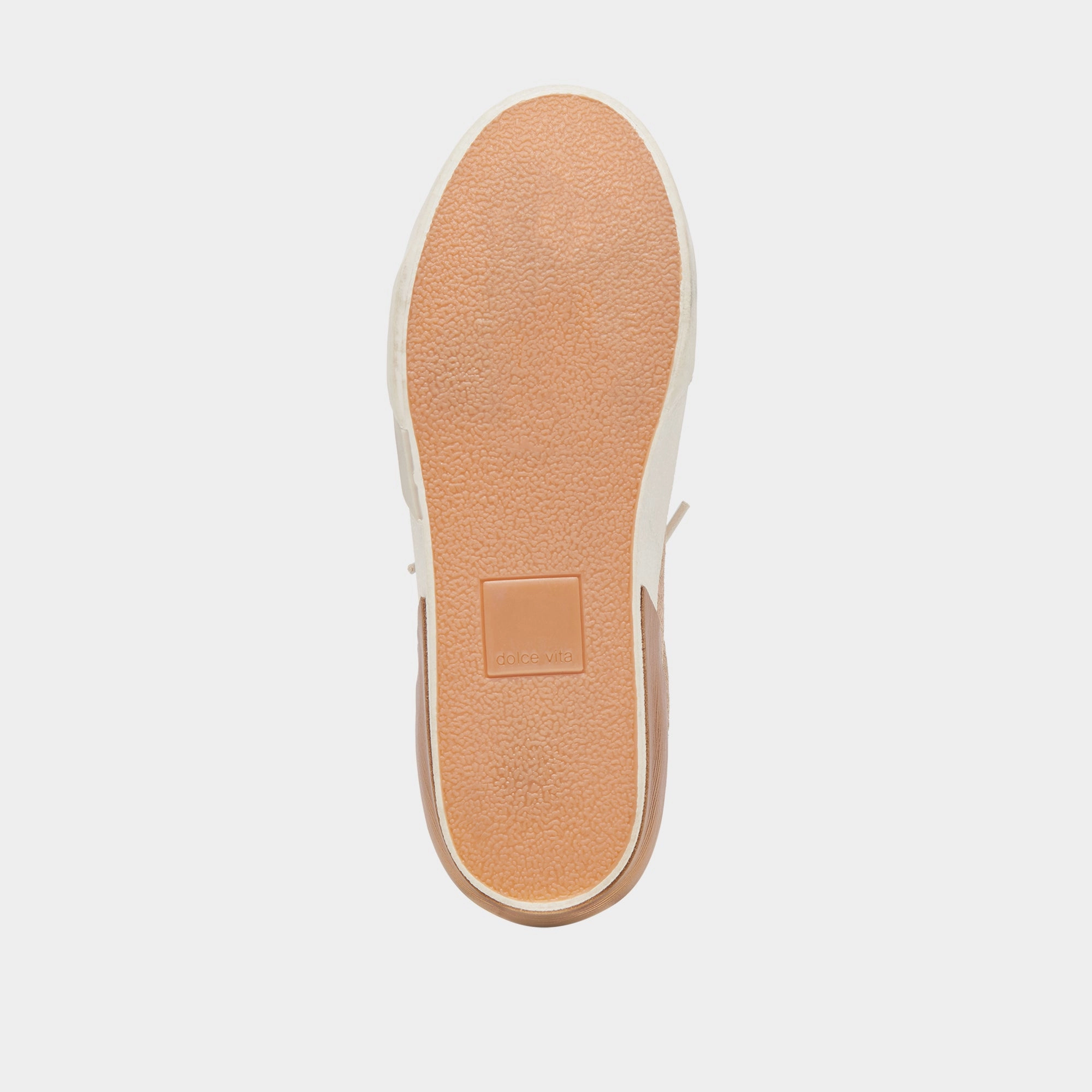 ZINA SNEAKERS BRONZE EMBOSSED LEATHER